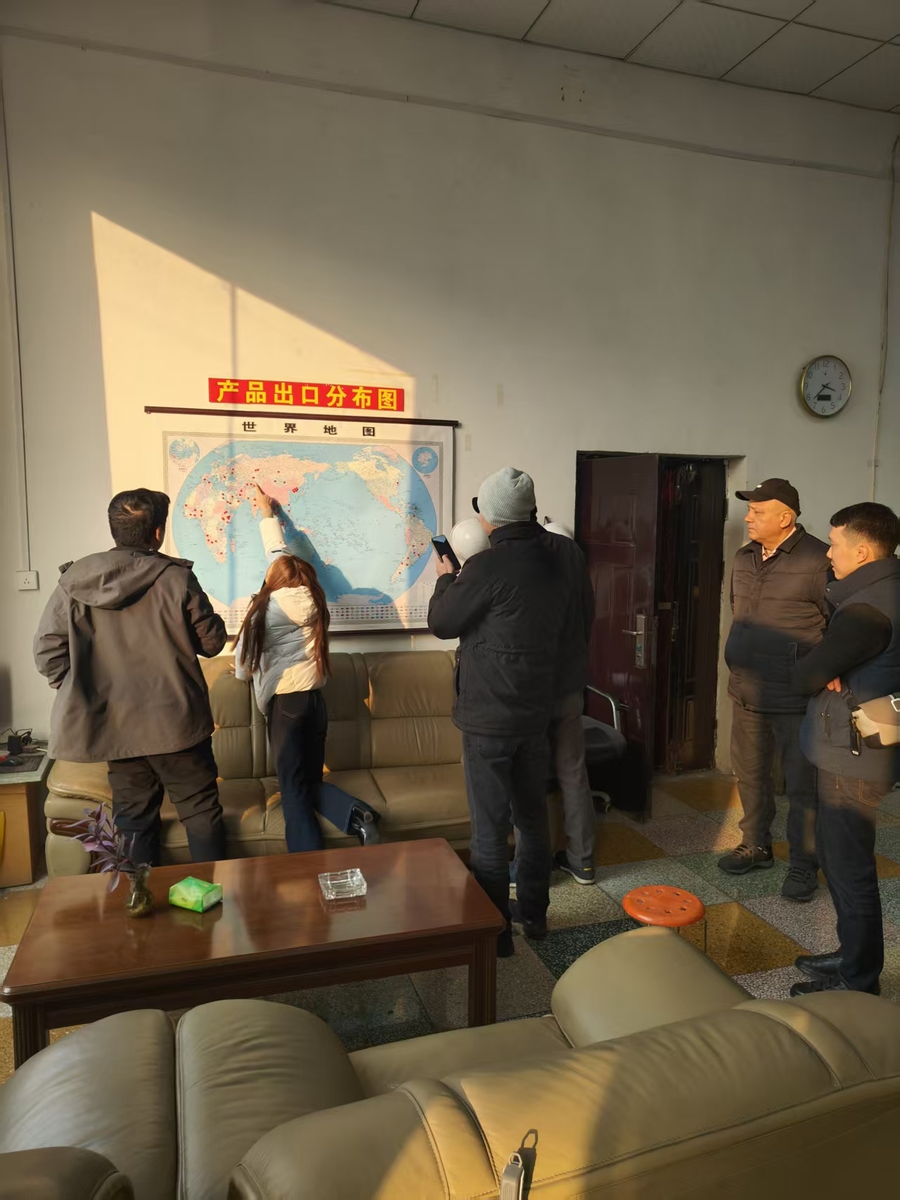 哈萨克斯坦客户