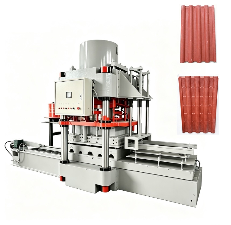 彩色水泥大瓦机